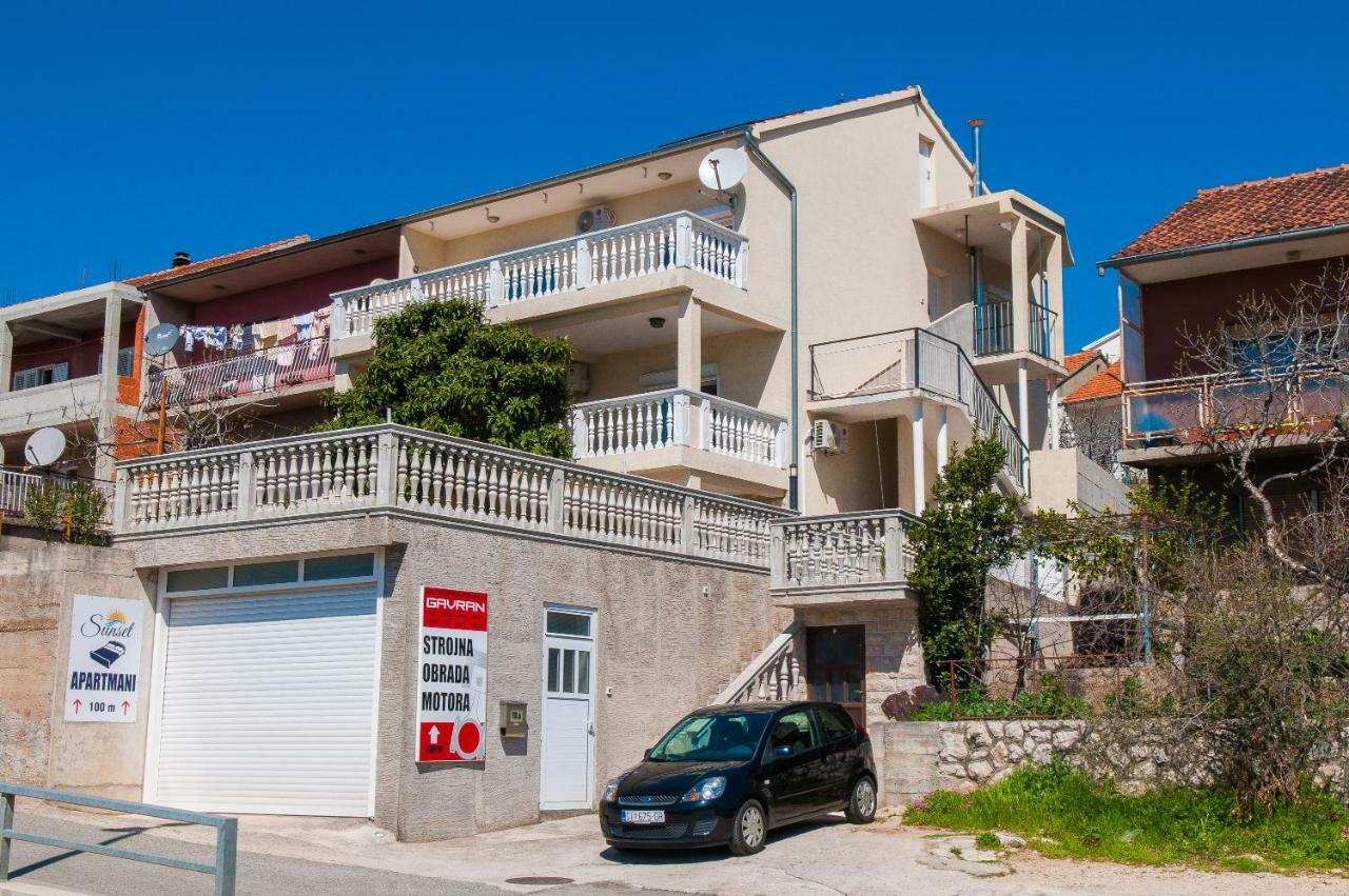 Maestral Suites Šibenik Eksteriør billede